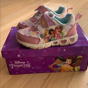 Princess light up shoes